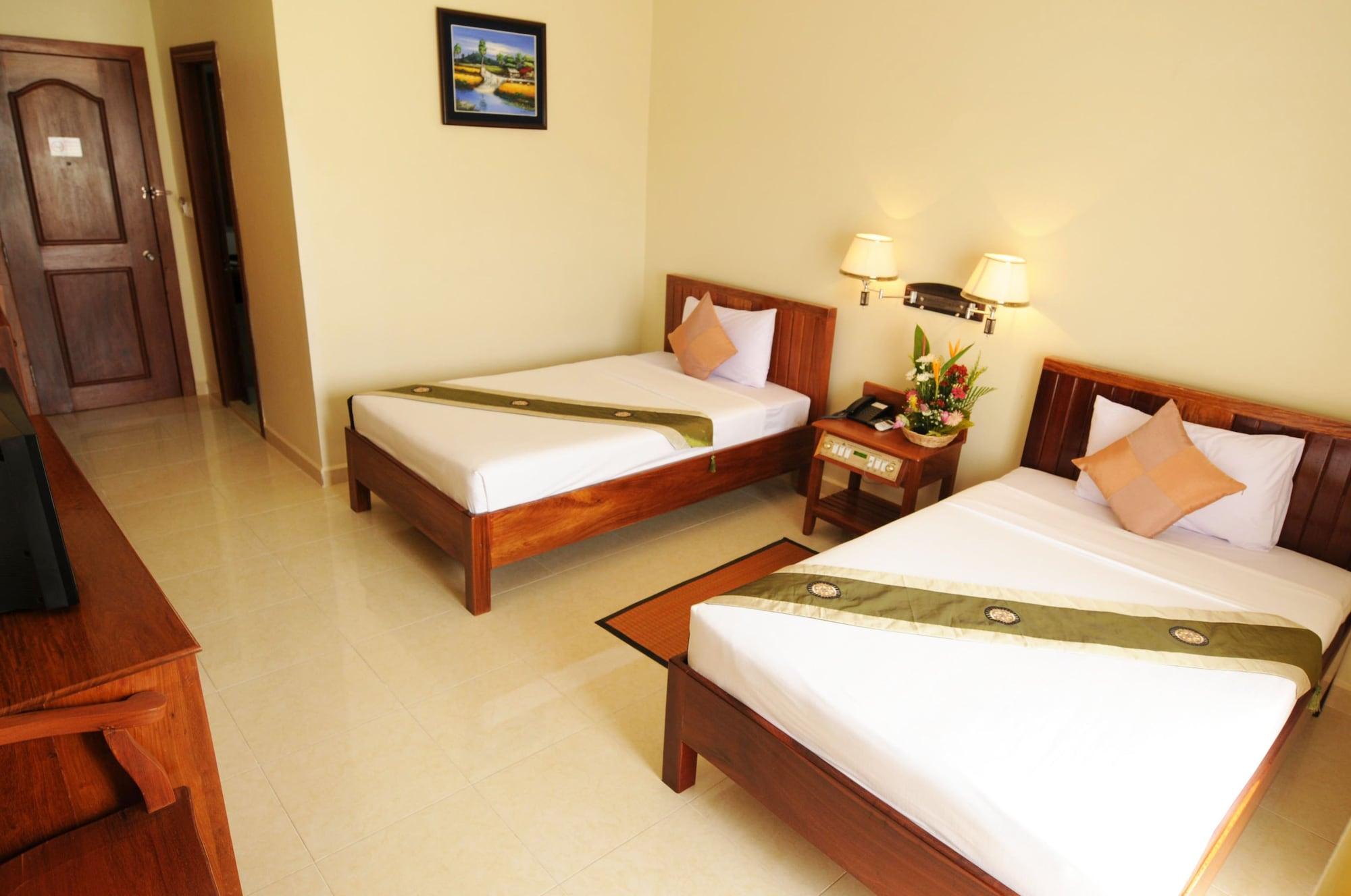 Dara Reang Sey Angkor Hotel Siem Reap Exteriér fotografie