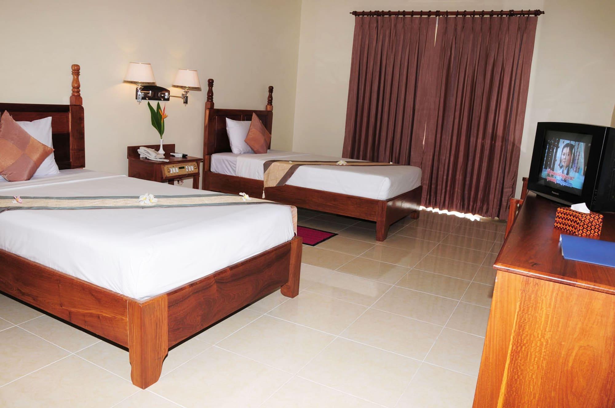 Dara Reang Sey Angkor Hotel Siem Reap Exteriér fotografie