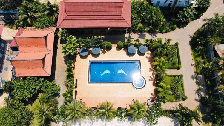 Dara Reang Sey Angkor Hotel Siem Reap Exteriér fotografie
