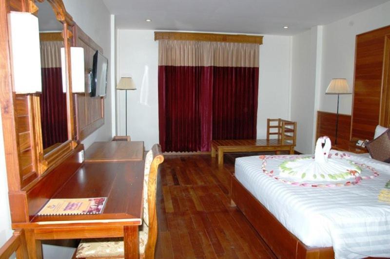 Dara Reang Sey Angkor Hotel Siem Reap Exteriér fotografie