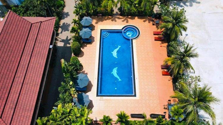 Dara Reang Sey Angkor Hotel Siem Reap Exteriér fotografie