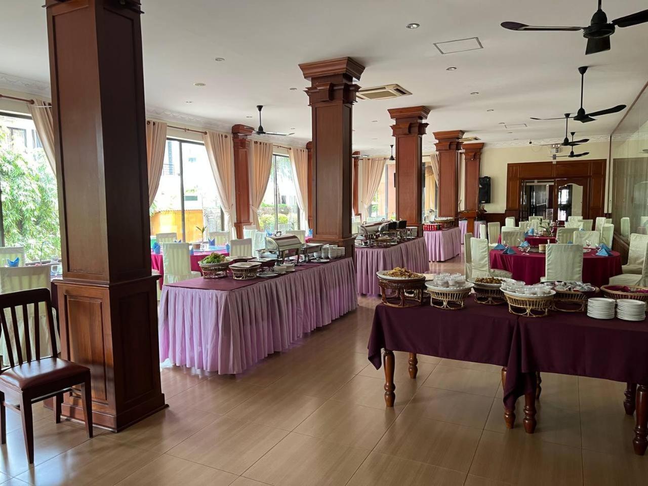 Dara Reang Sey Angkor Hotel Siem Reap Exteriér fotografie
