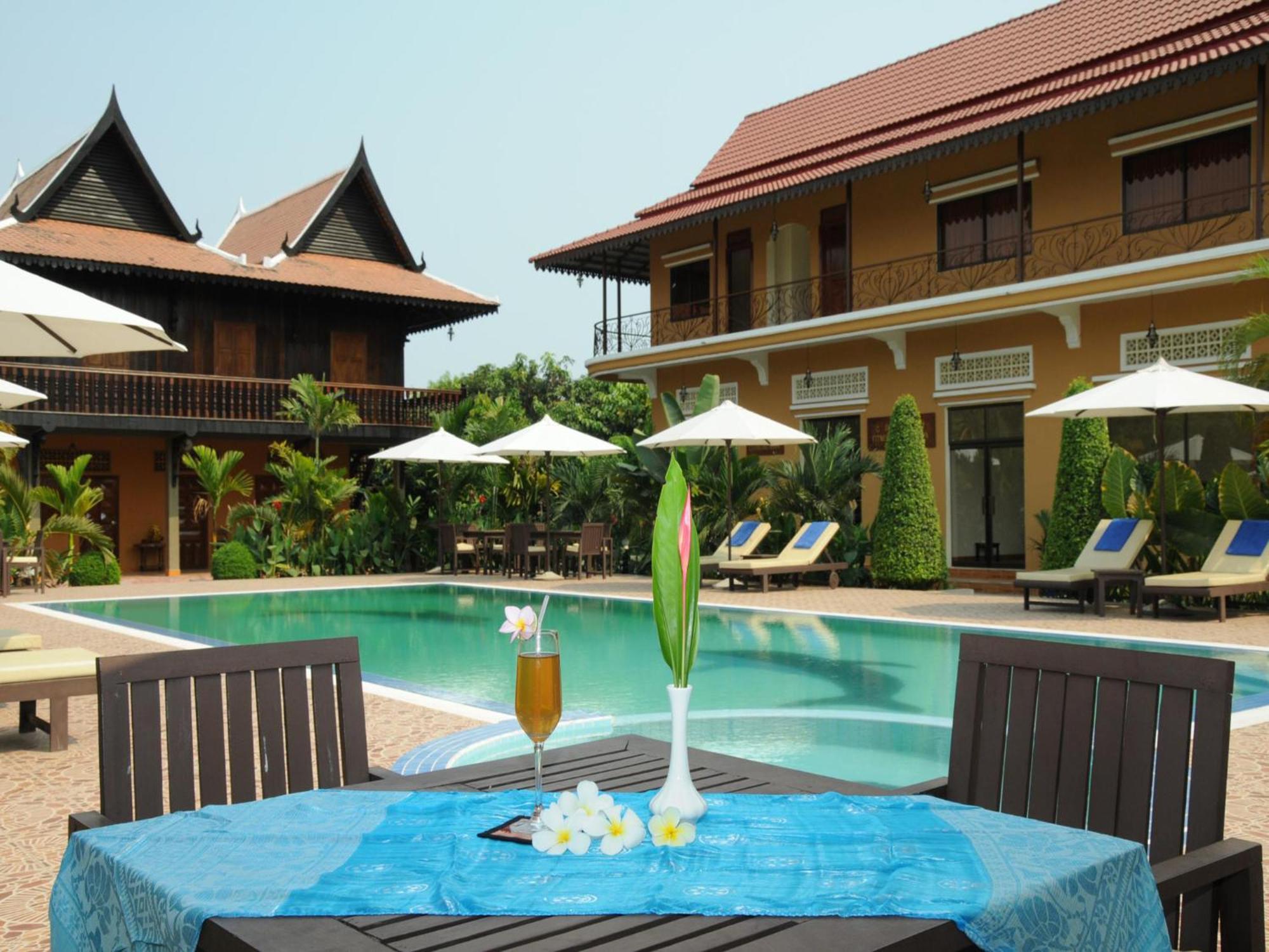 Dara Reang Sey Angkor Hotel Siem Reap Exteriér fotografie