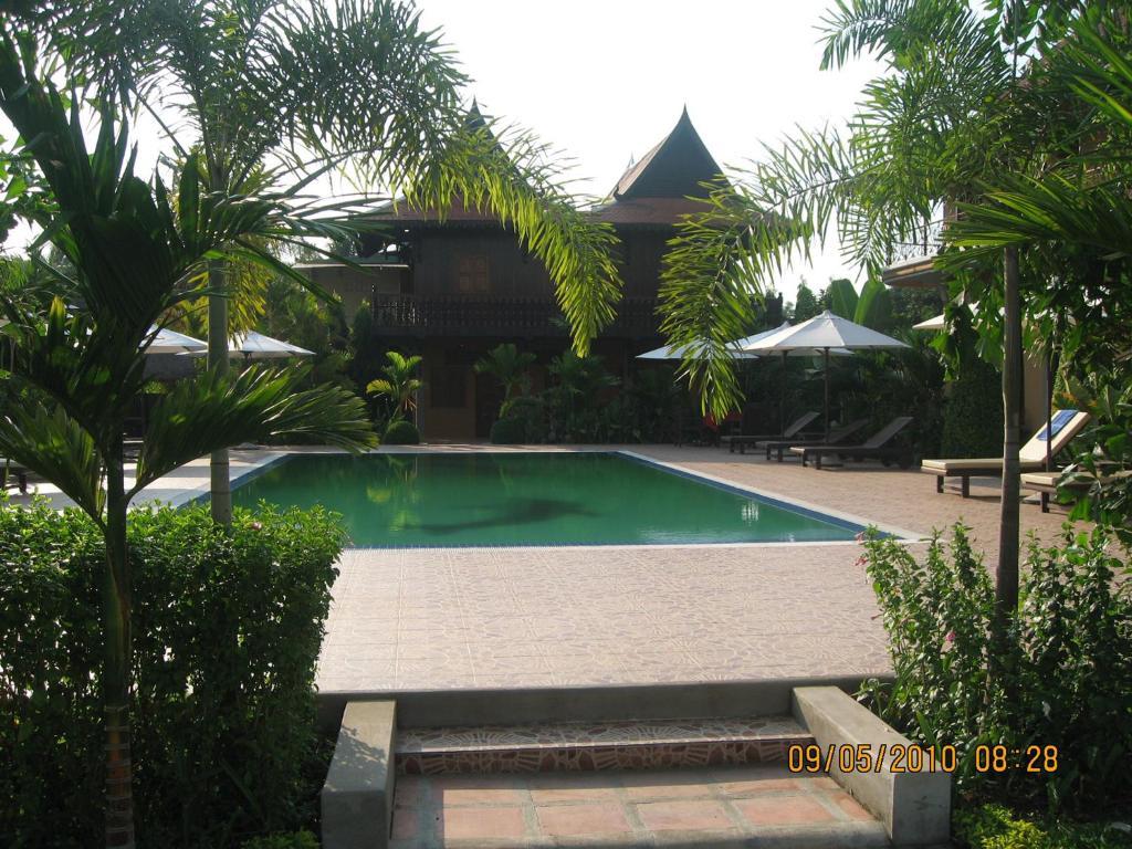 Dara Reang Sey Angkor Hotel Siem Reap Exteriér fotografie