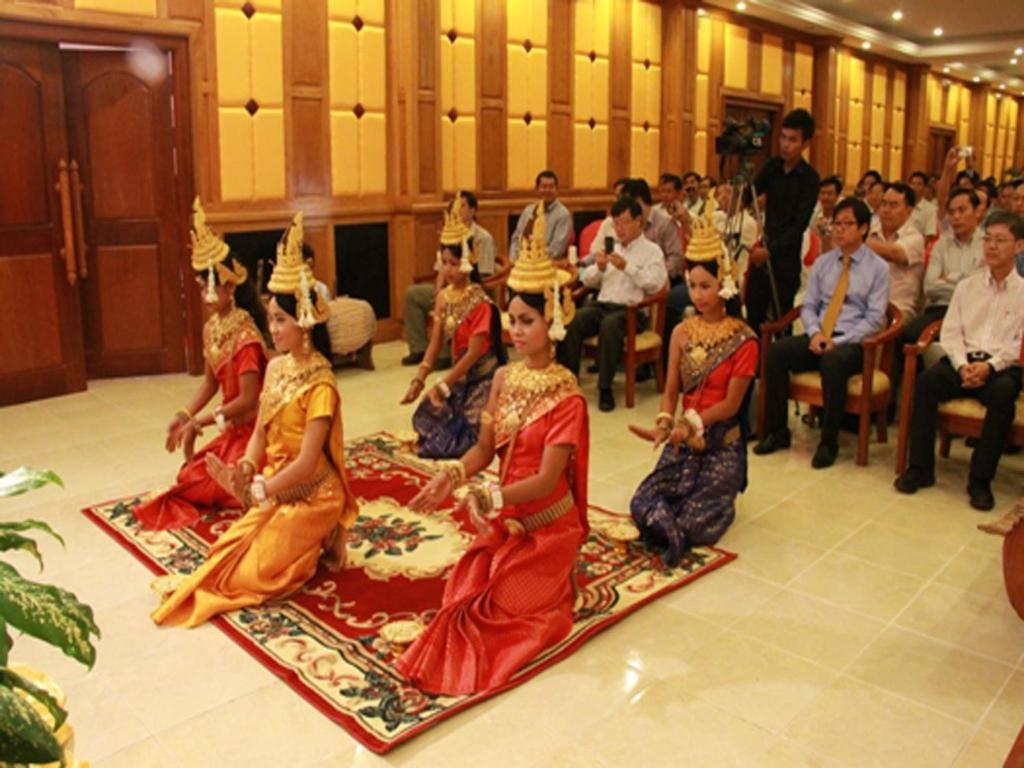 Dara Reang Sey Angkor Hotel Siem Reap Exteriér fotografie
