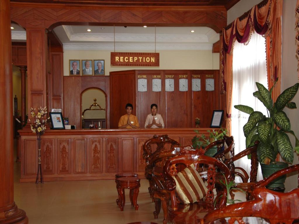 Dara Reang Sey Angkor Hotel Siem Reap Exteriér fotografie