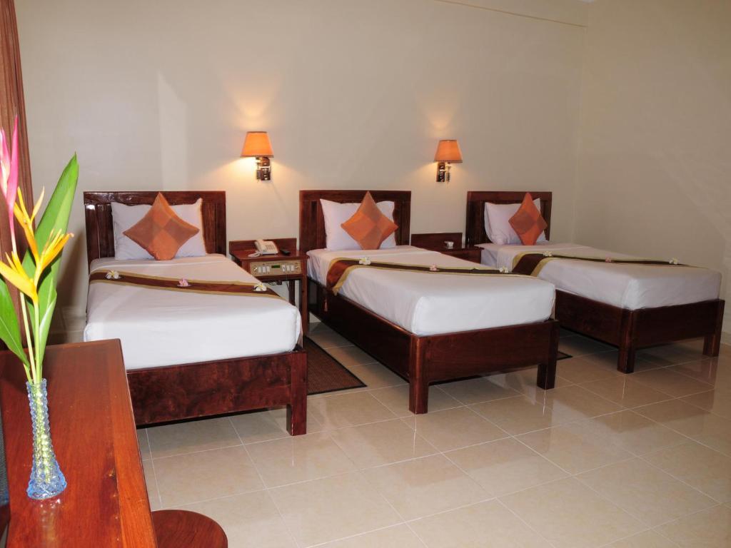 Dara Reang Sey Angkor Hotel Siem Reap Pokoj fotografie