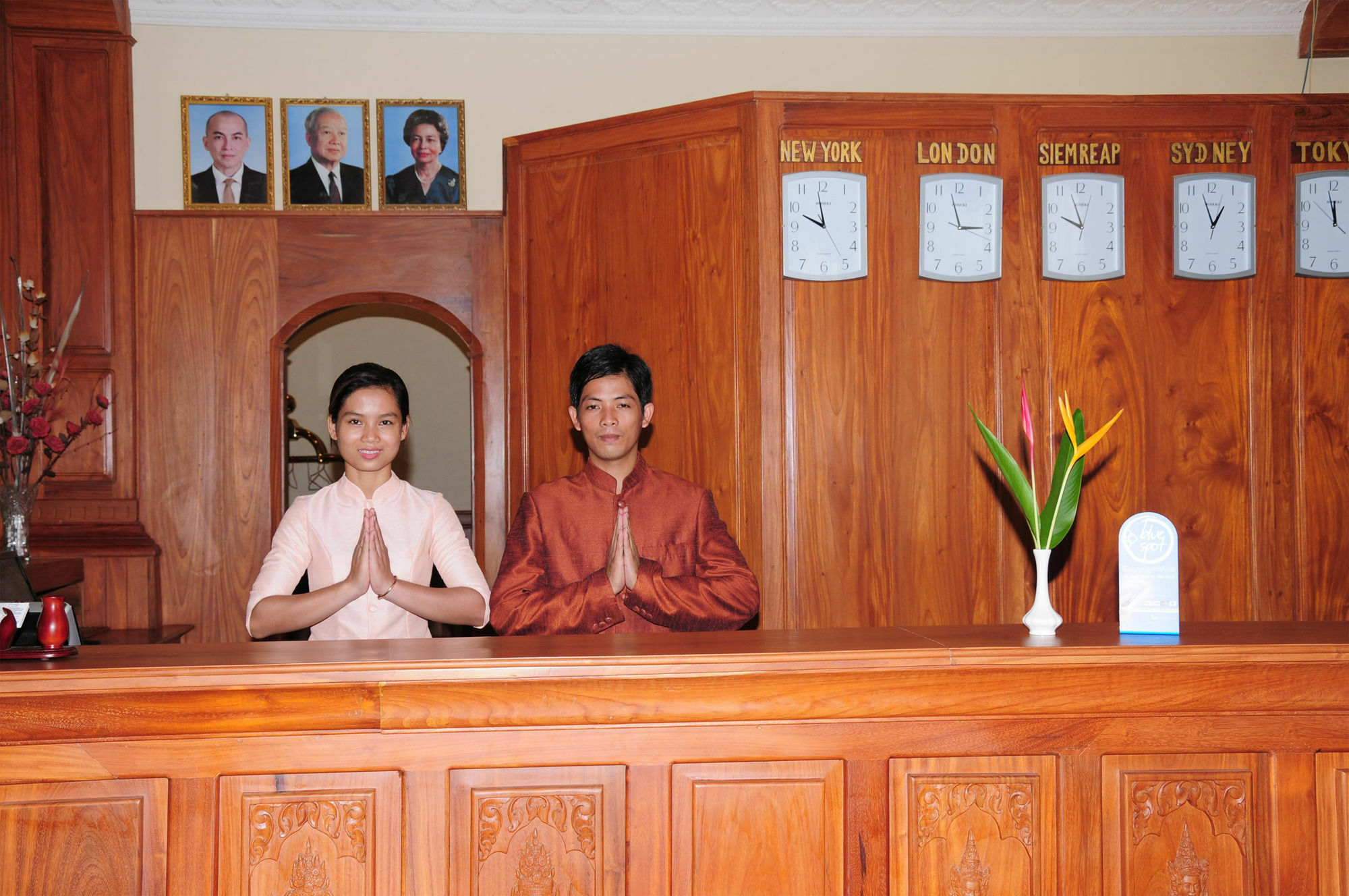 Dara Reang Sey Angkor Hotel Siem Reap Exteriér fotografie