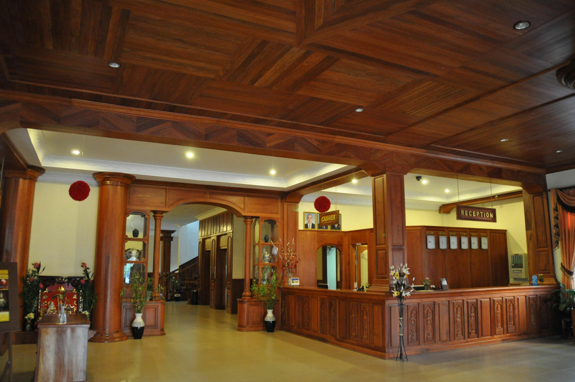 Dara Reang Sey Angkor Hotel Siem Reap Exteriér fotografie