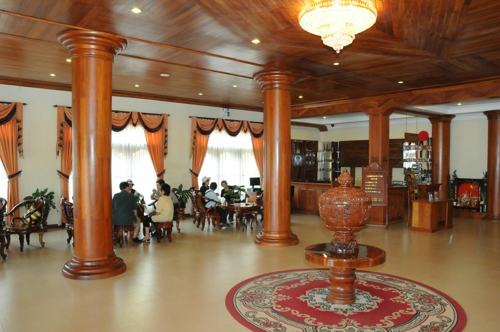 Dara Reang Sey Angkor Hotel Siem Reap Exteriér fotografie