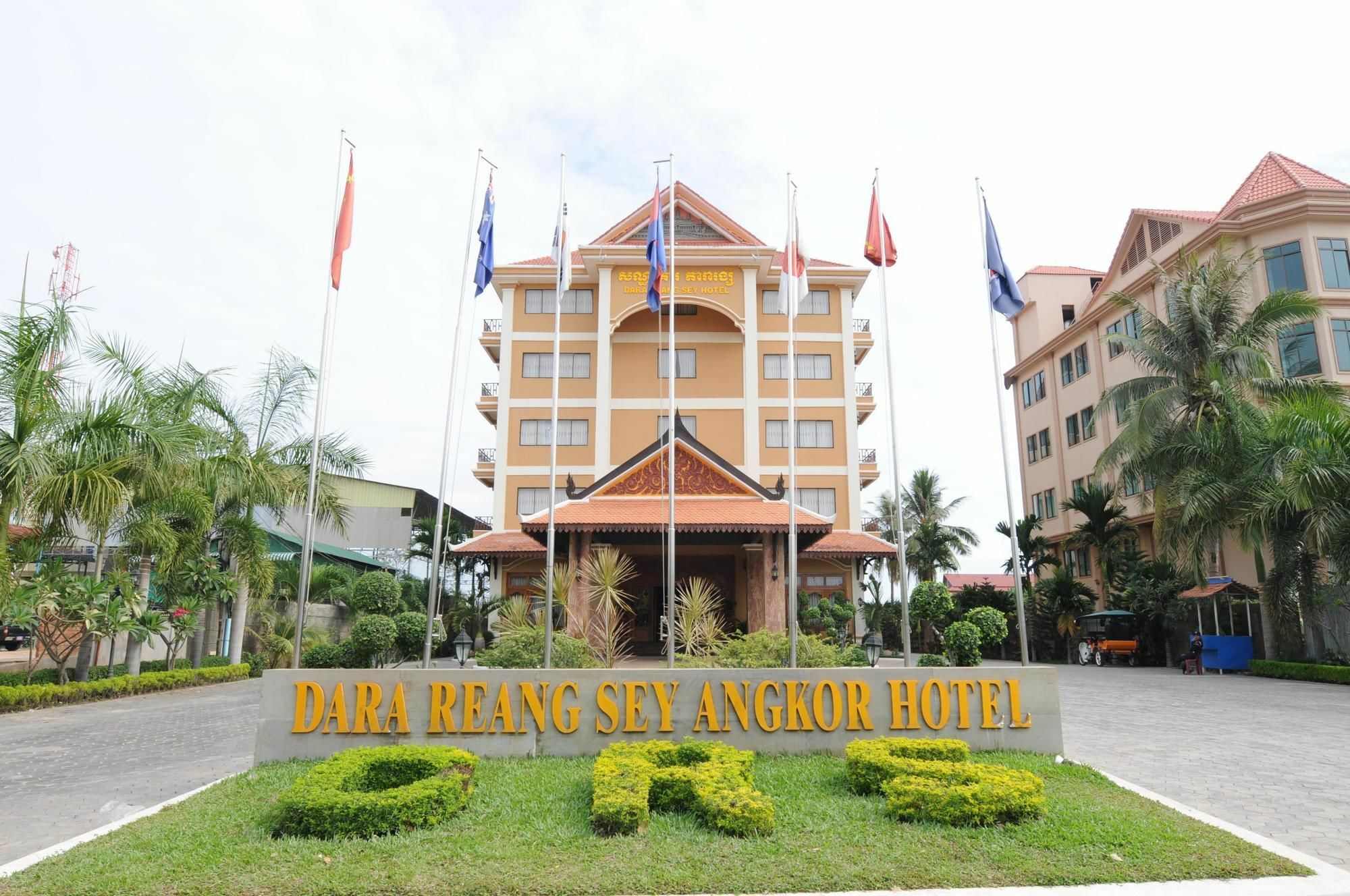 Dara Reang Sey Angkor Hotel Siem Reap Exteriér fotografie