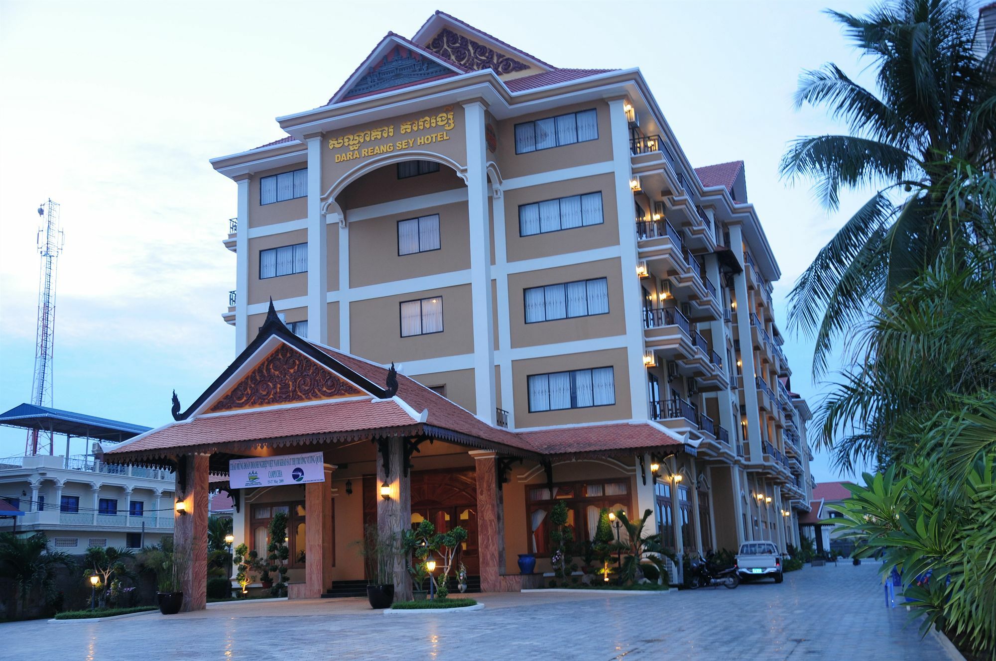 Dara Reang Sey Angkor Hotel Siem Reap Exteriér fotografie